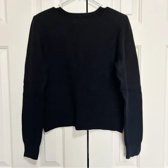 Old Navy Cardigan, Black, Large - Picture 3 of 3